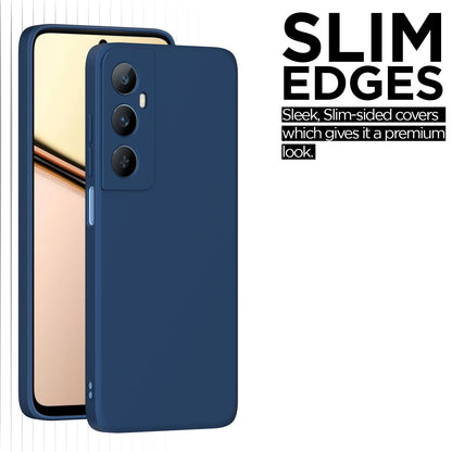 Pikkme Realme C65 4G blue phone cover – photo 6