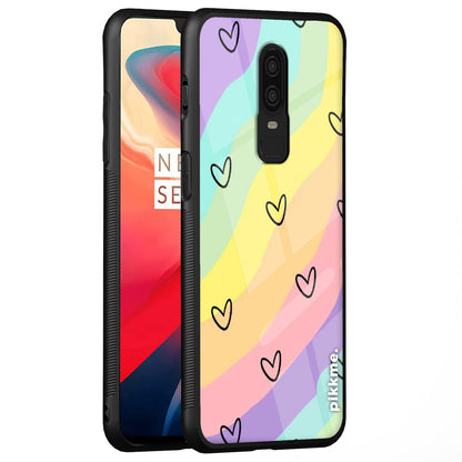 OnePlus 6 Hybrid mobile cover by Pikkme