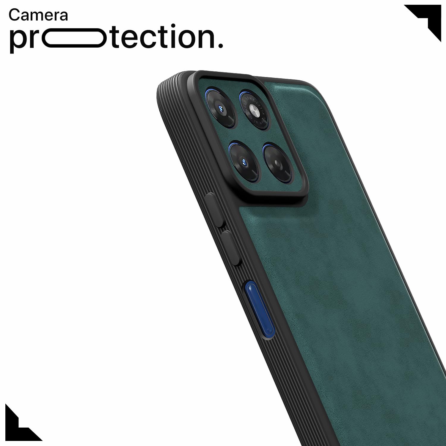 Moto G37 5G mobile back cover in green by Pikkme – photo 5