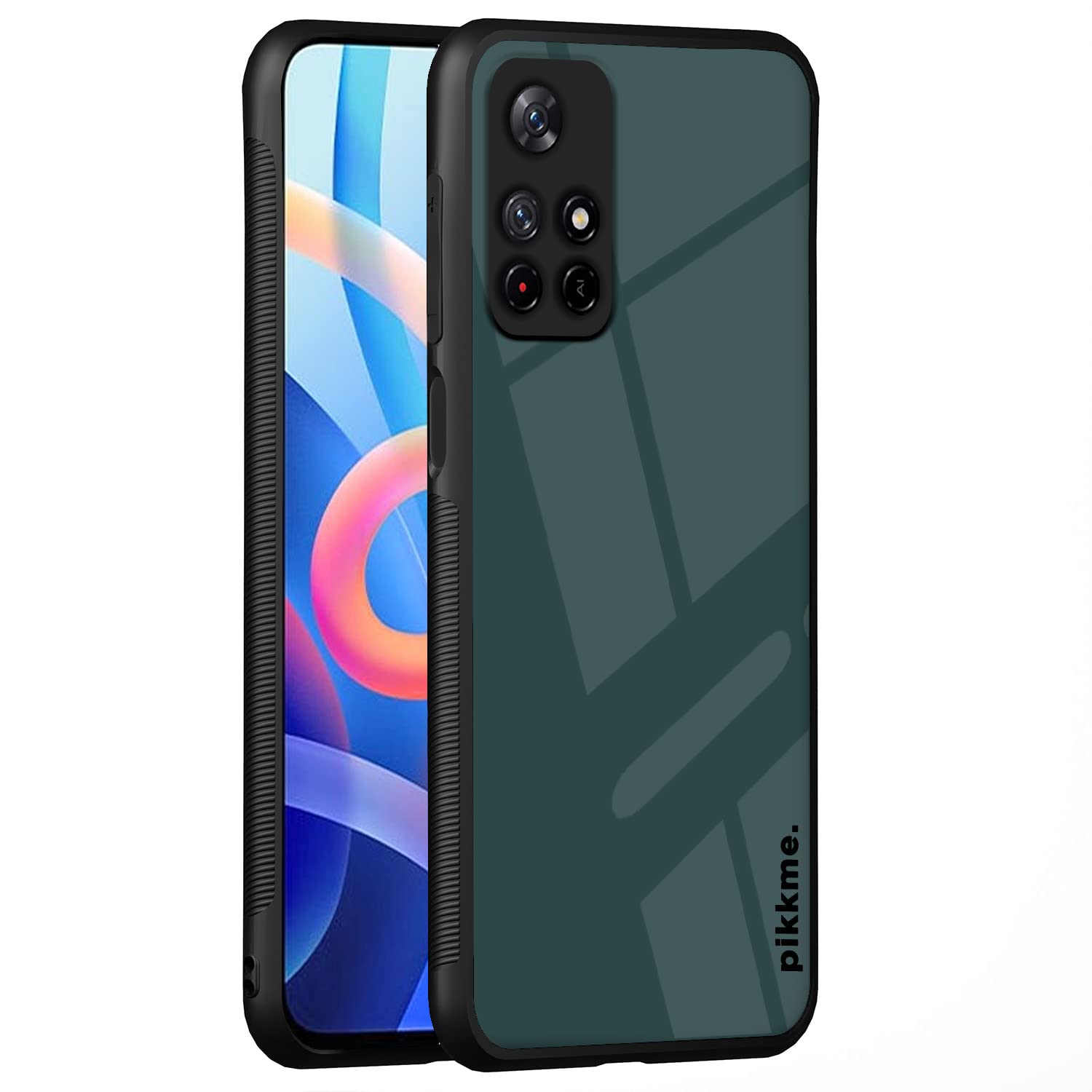 Pikkme Redmi Note 11T/Poco M4 Pro 5G mobile back cover