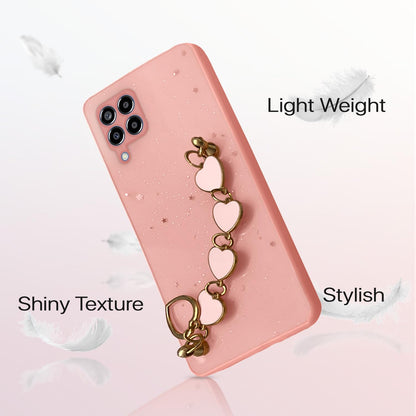 Samsung M32 4G/M32 Prime/F22 4G mobile back cover in pink by Pikkme – photo 6