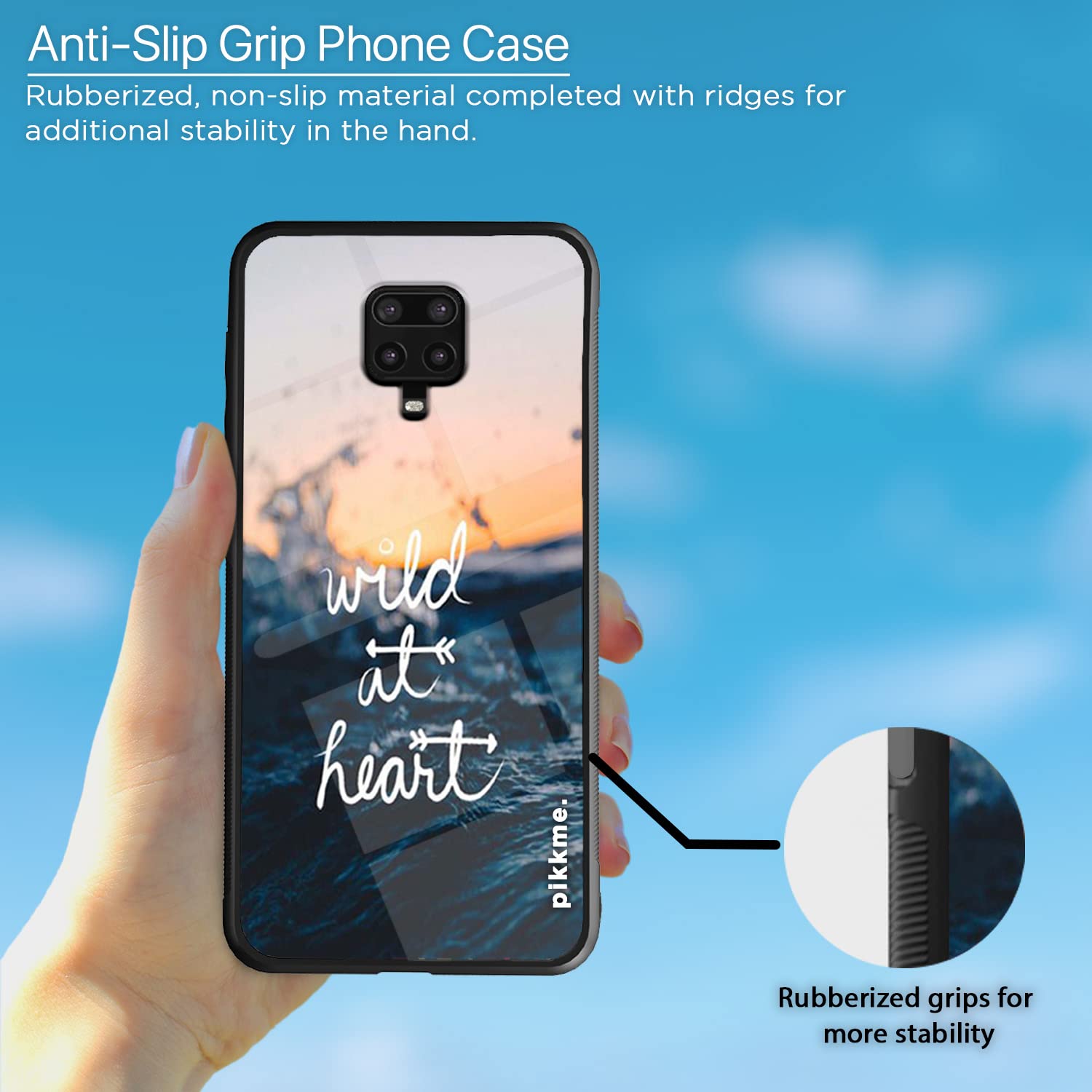 Pikkme Redmi Note 9 Pro/Note 9 Pro Max/Note 10 Lite mobile cover – photo 5