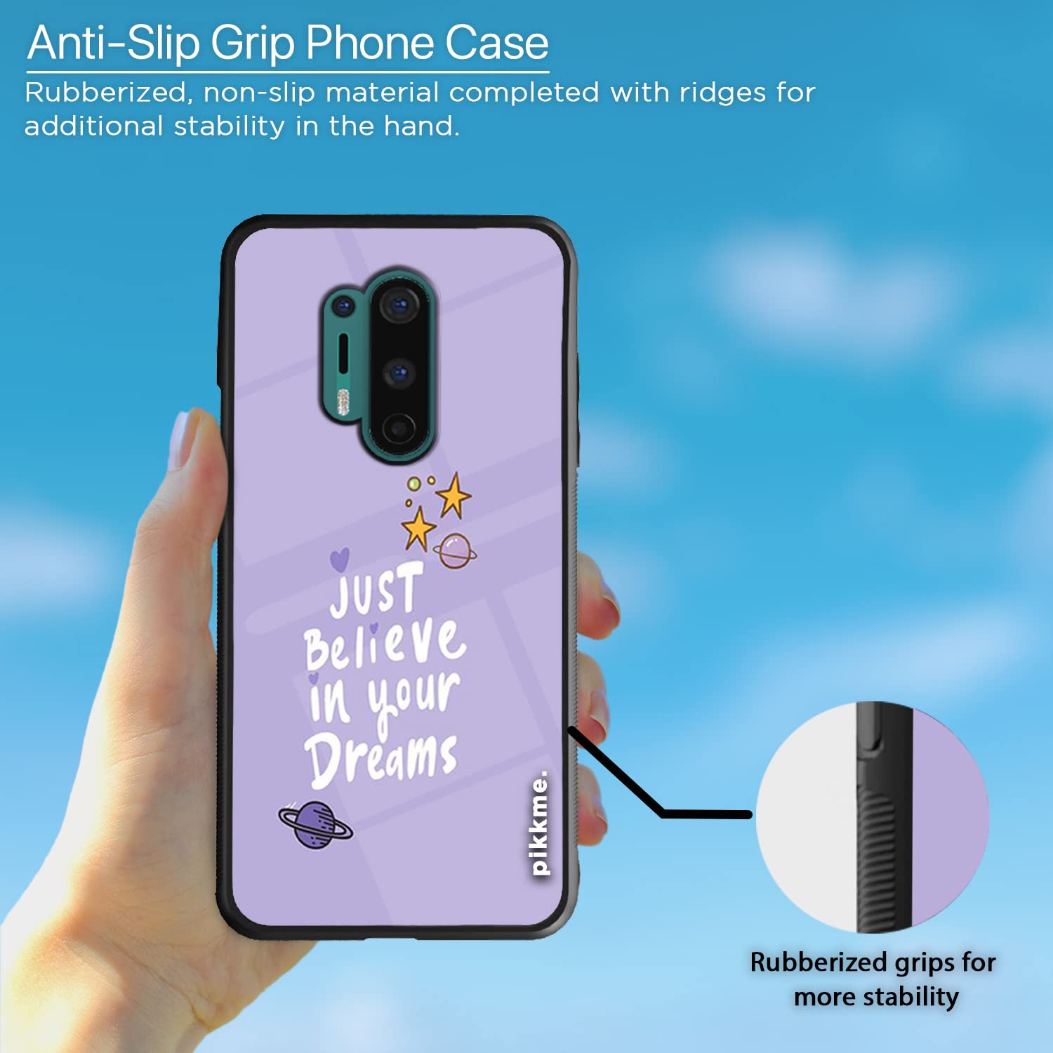 OnePlus 8 Pro Hybrid back cover by Pikkme – photo 5
