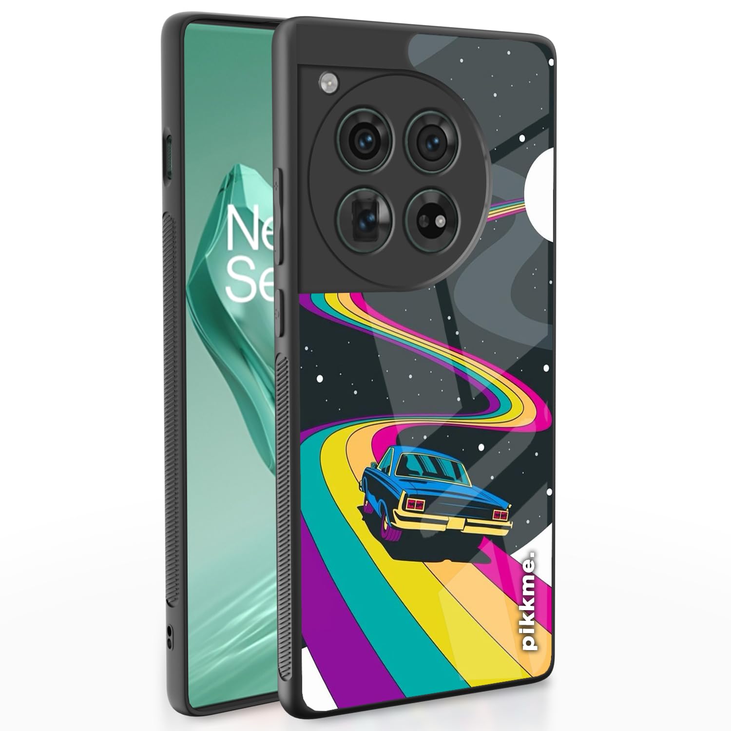 Pikkme OnePlus 12R 5G phone cover