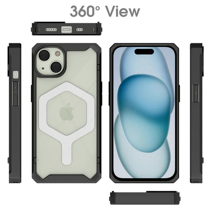 Pikkme black mag-safe Hybrid mobile back cover for iPhone 15 – photo 6