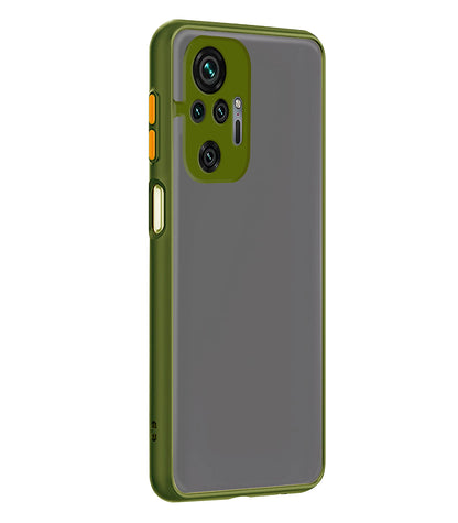 Redmi Note 10 Pro/Note 10 Pro Max Hybrid back cover in green by Pikkme – photo 5
