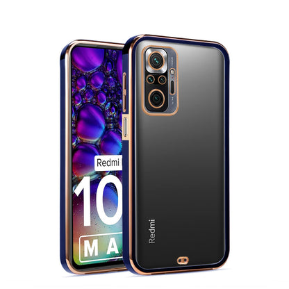 Pikkme Redmi Note 10 Pro/Note 10 Pro Max Chrome blue phone cover