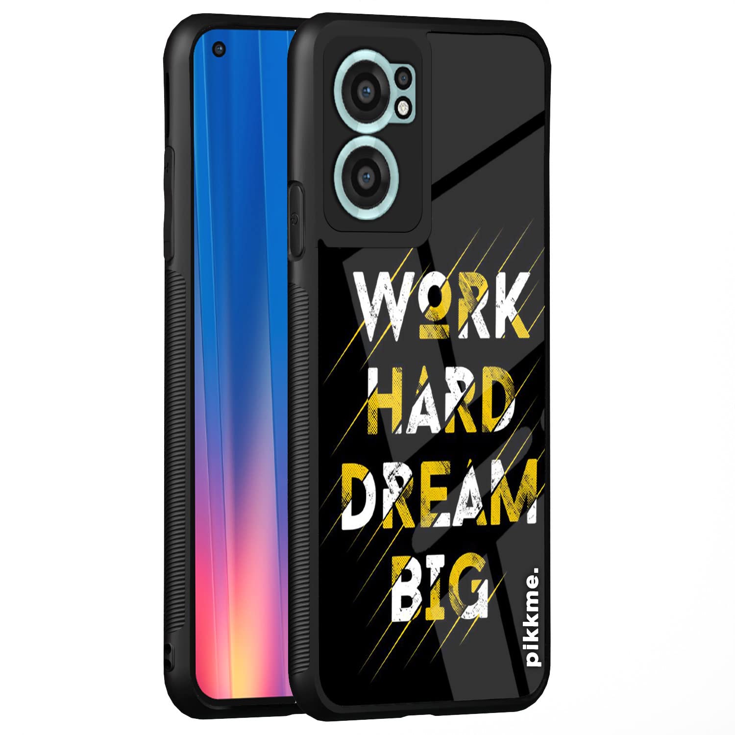 Pikkme OnePlus Nord CE 2 5G Hybrid back cover
