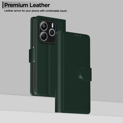 Redmi Note 14 5G flip case in green by Pikkme – photo 2