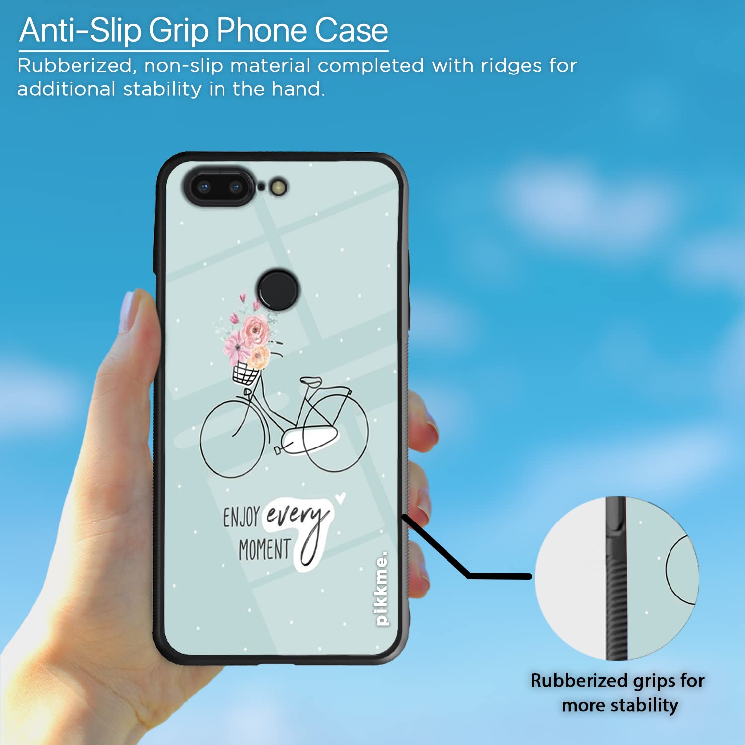 Hybrid Mobile back cover for OnePlus 5T – Pikkme – photo 5