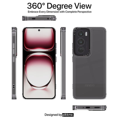 Pikkme Oppo Reno 12 Pro 5G transparent phone cover – photo 2