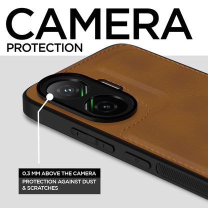 Brown back cover for Poco F7 5G – Pikkme – photo 3