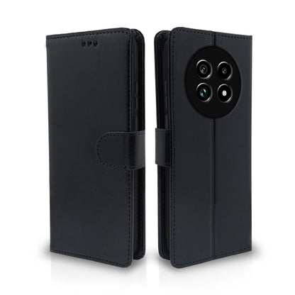 Pikkme Realme 13 Pro 5G Vintage Flip Cover (Black)