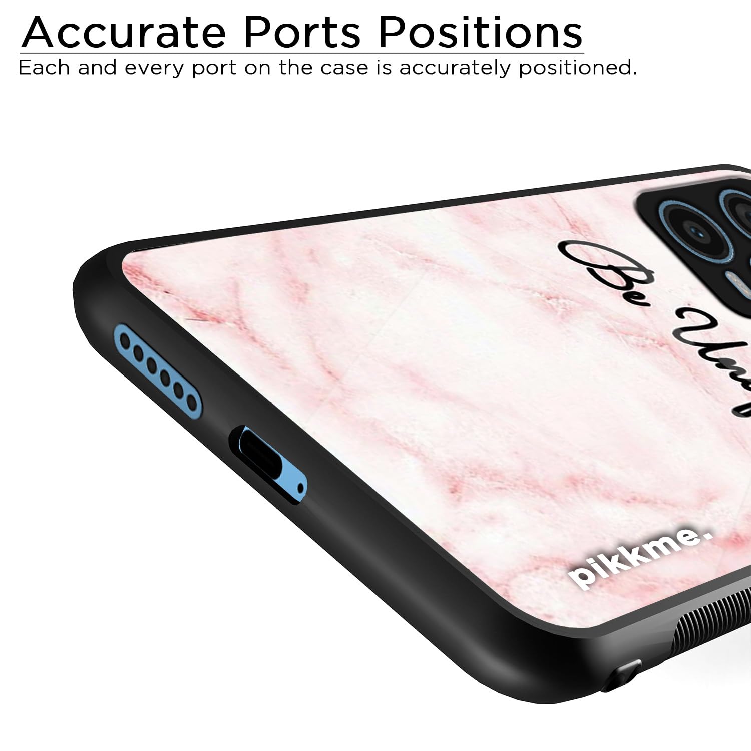 Pikkme Redmi Note 12 Pro Plus 5G Hybrid mobile cover – photo 5