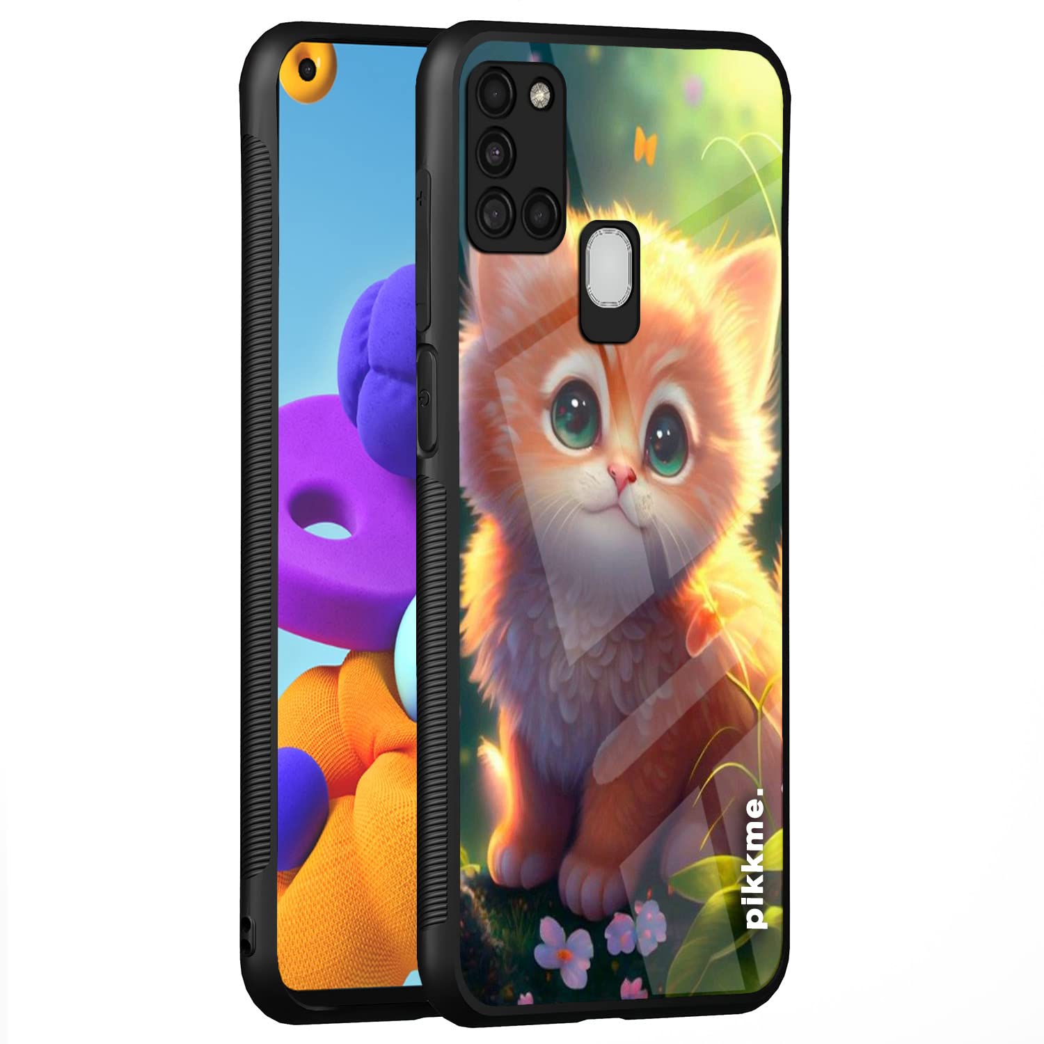 Samsung A21s Cat back cover by Pikkme