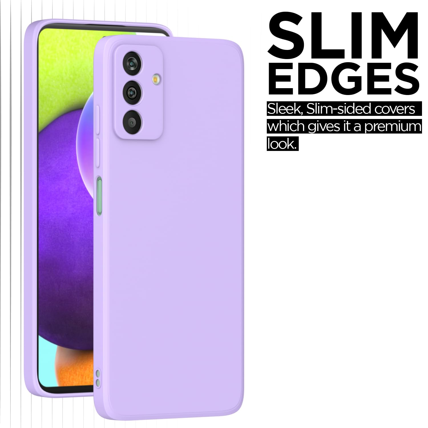 Pikkme purple phone cover for Samsung M13 4G – photo 6
