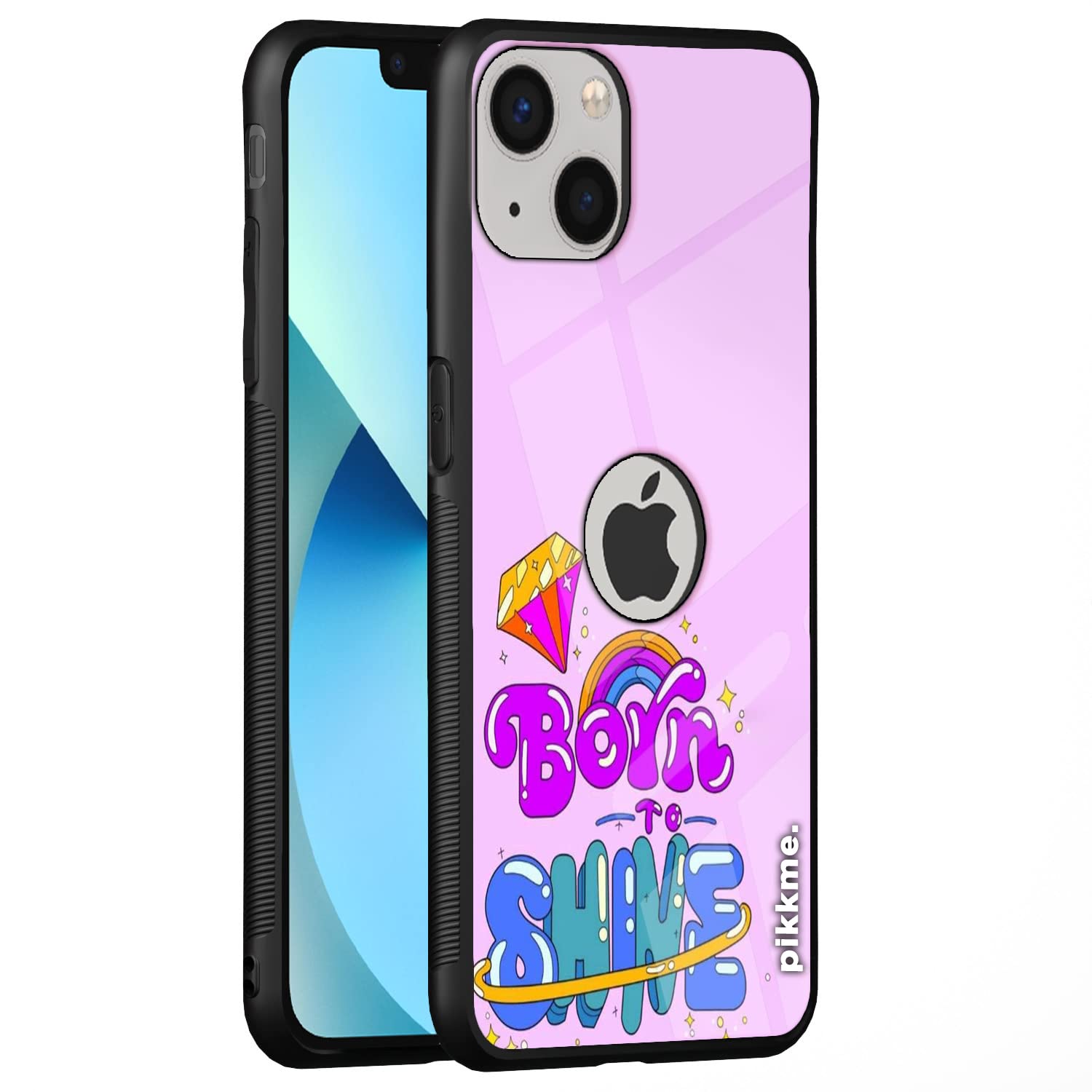 Pikkme Hybrid phone cover for iPhone 13