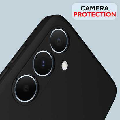 Pikkme Samsung A55 5G Matte black mobile back cover – photo 5