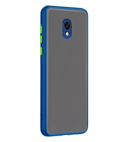 Pikkme Redmi 8A Hybrid blue mobile cover – photo 6