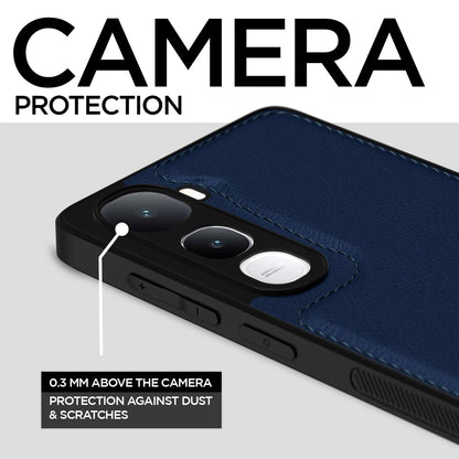 Pikkme blue back cover for Vivo Y400 5G – photo 3