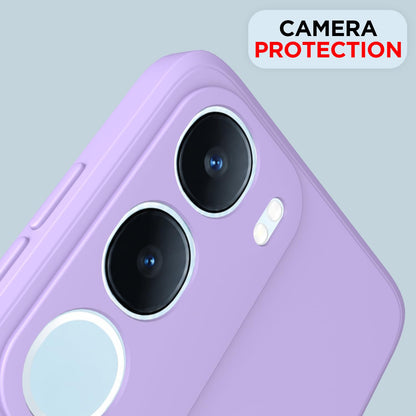 Pikkme purple Matte mobile back cover for Vivo Y19s/Y29 5G – photo 5