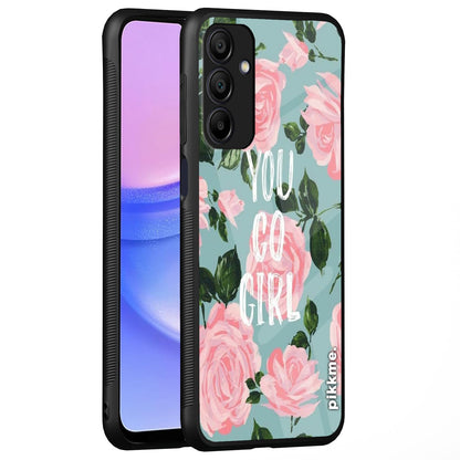 Pikkme Flower phone cover for Samsung A15 5G