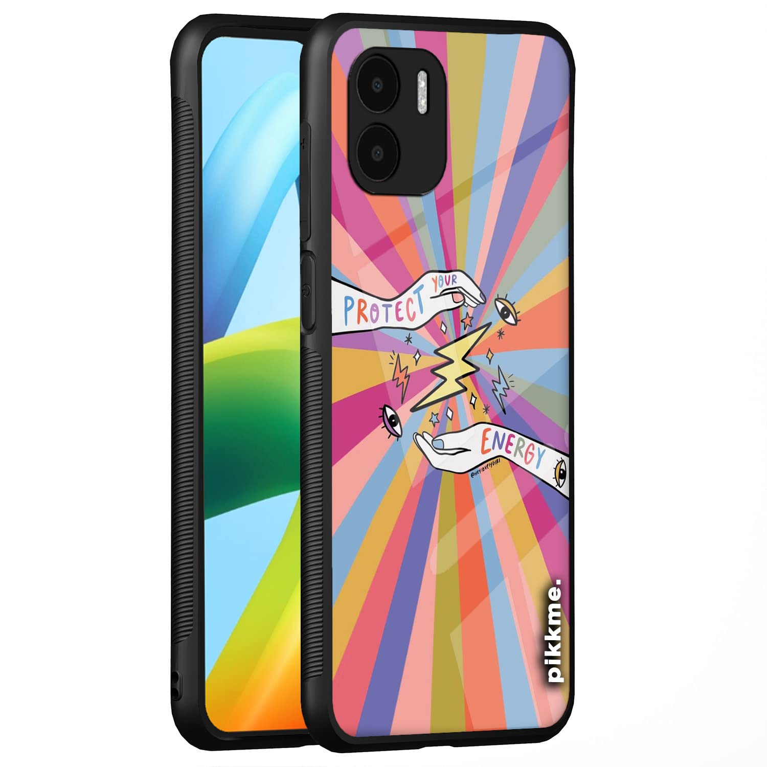 Redmi A1/A2 phone cover by Pikkme
