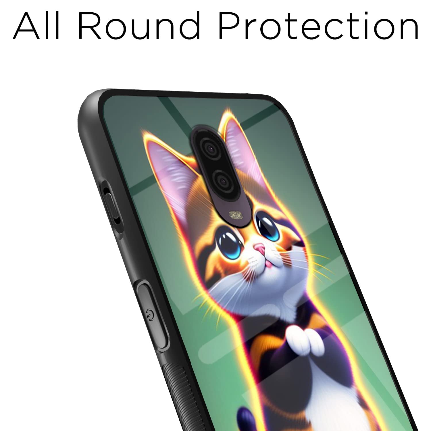 Pikkme Cat mobile cover for OnePlus 6T – photo 7
