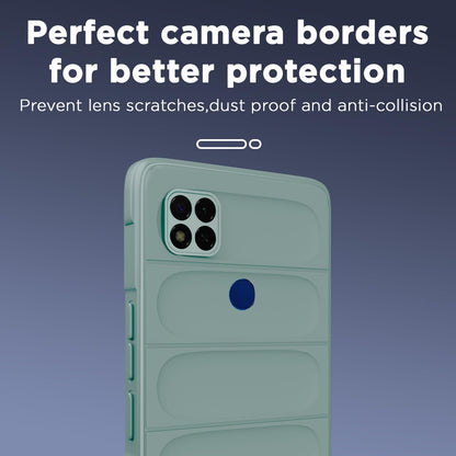 Green Liquid Silicone mobile back cover for Redmi 9/9C/9, Poco C31 – Pikkme – photo 5