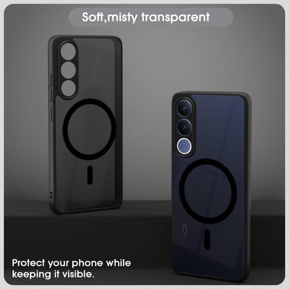 Pikkme Vivo V70 FE 5G black smoke mag-safe mobile cover – photo 3