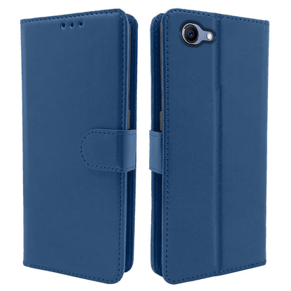 Pikkme Realme 1 Vintage Flip Cover (Blue)