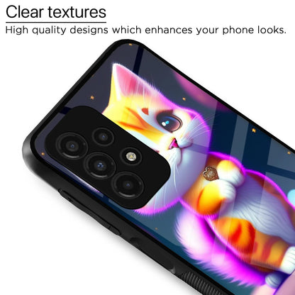 Samsung A13 4G Cat mobile back cover by Pikkme – photo 4