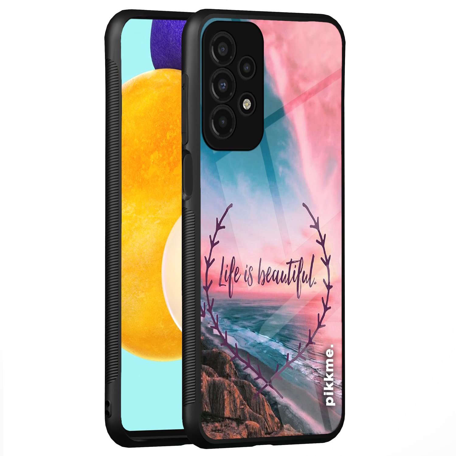 Pikkme Hybrid back cover for Samsung A13 4G