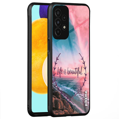 Pikkme Hybrid back cover for Samsung A13 4G