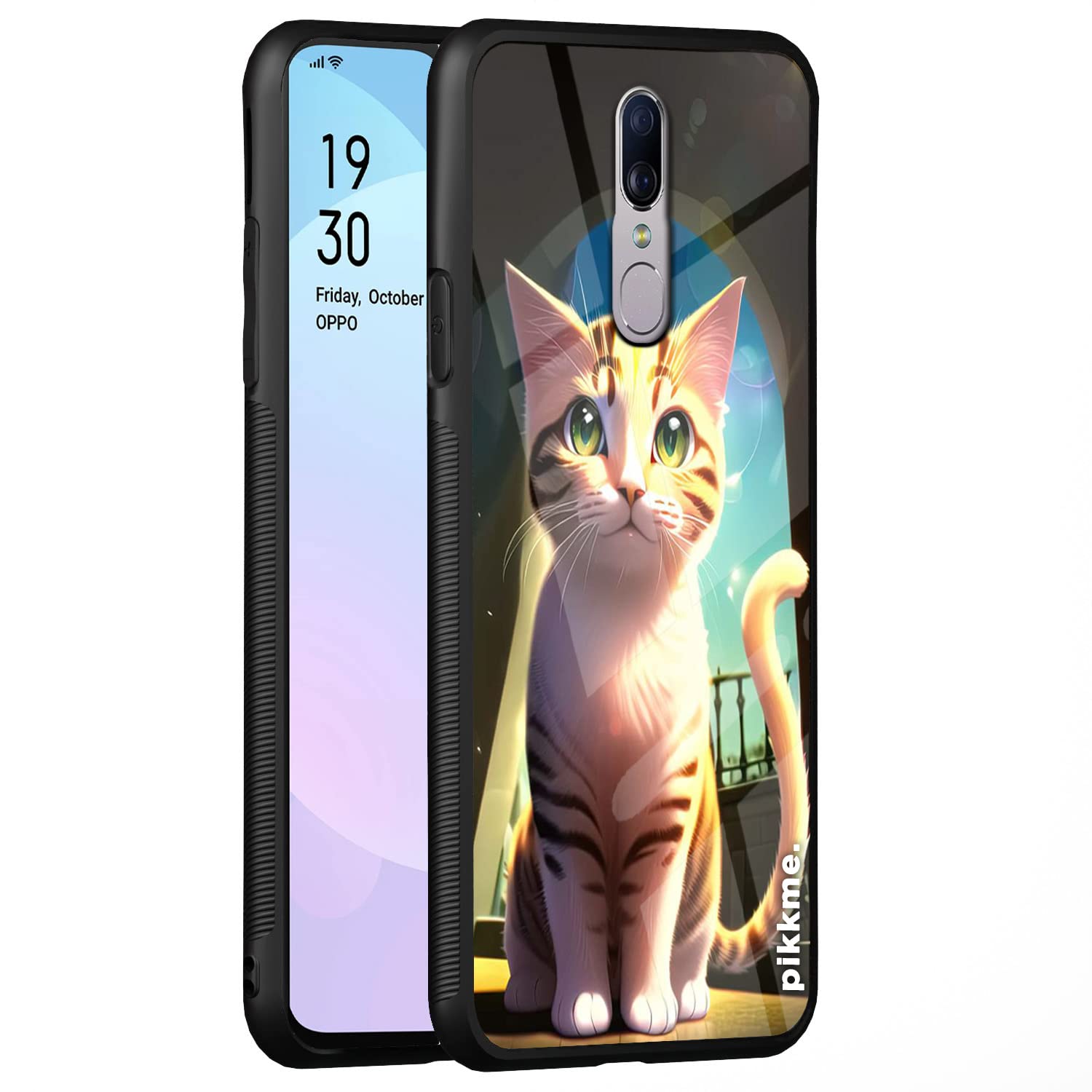 Cat Back cover for Oppo F11 – Pikkme