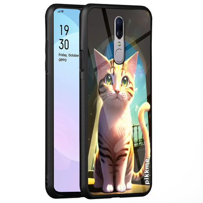 Cat Back cover for Oppo F11 – Pikkme