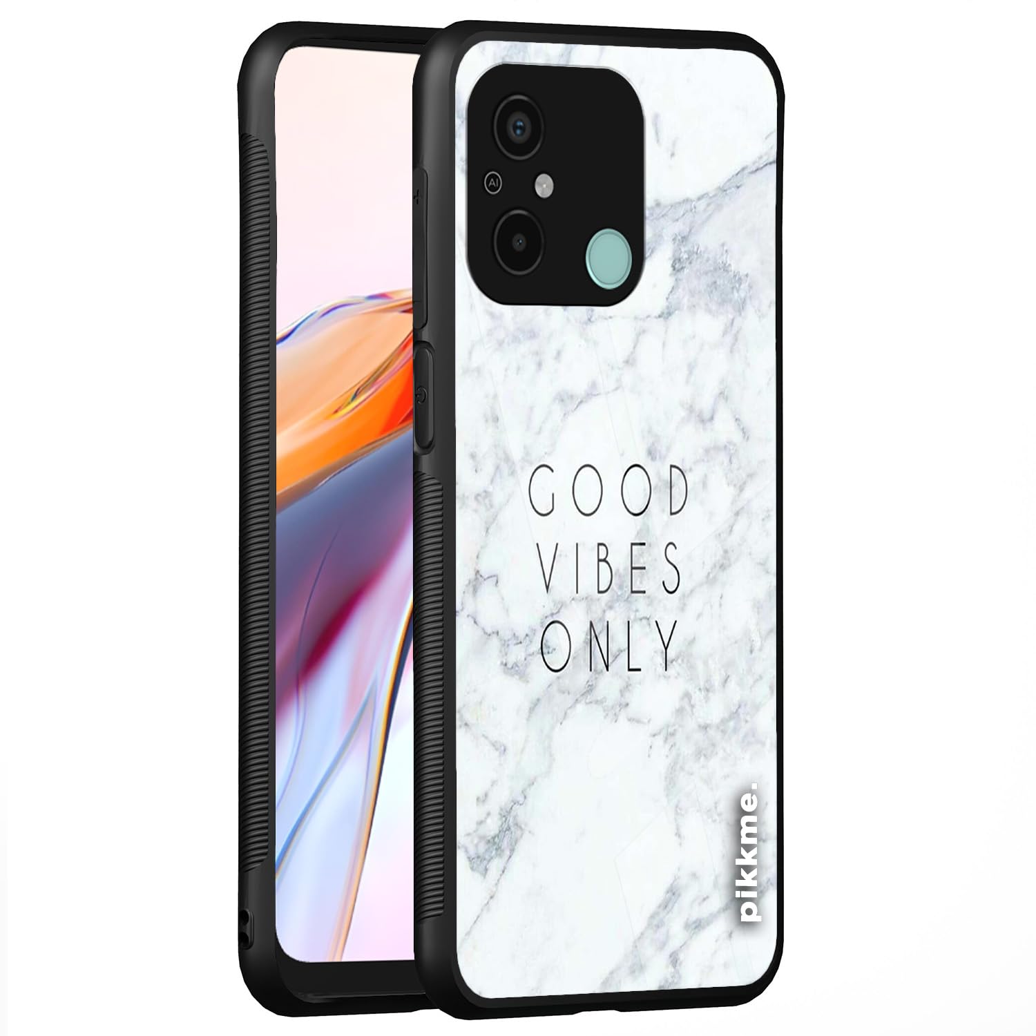 Pikkme Redmi 12C/Poco C55 Hybrid mobile cover