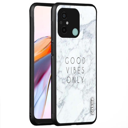 Pikkme Redmi 12C/Poco C55 Hybrid mobile cover