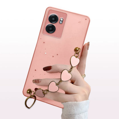 Pikkme pink mobile back cover for Realme Narzo 50/Oppo K10 5G – photo 7
