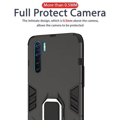 Pikkme black D5 Tough Armor back cover for Oppo F15 – photo 7