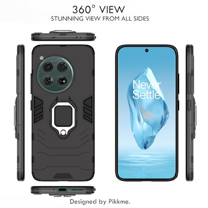 Pikkme OnePlus 12 5G D5 Tough Armor black phone cover – photo 3