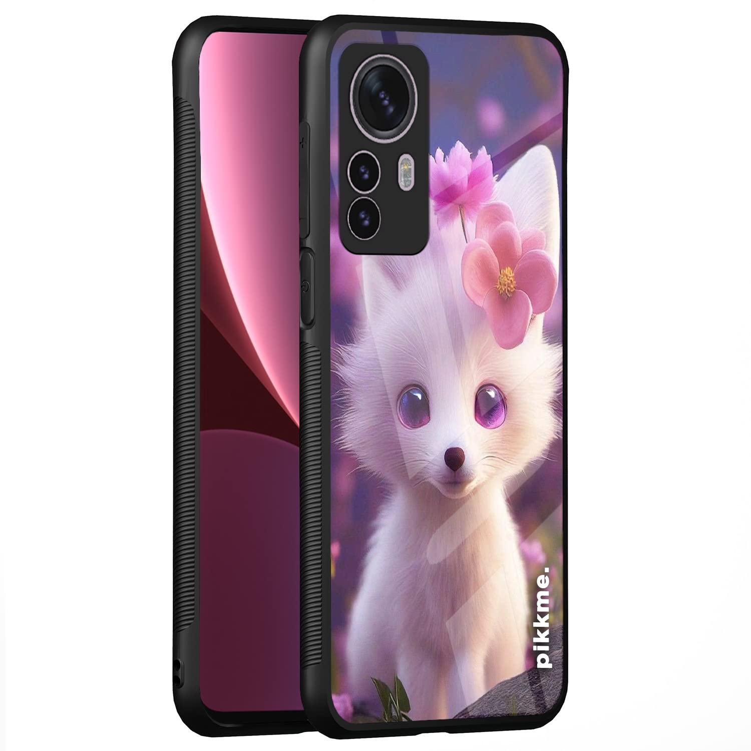 Mi 12 Pro 5G Hybrid mobile cover by Pikkme