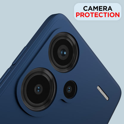Pikkme Redmi Note 13 Pro Plus 5G Matte blue phone cover – photo 5
