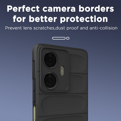 Pikkme Realme C55/Narzo N55 black back cover – photo 7
