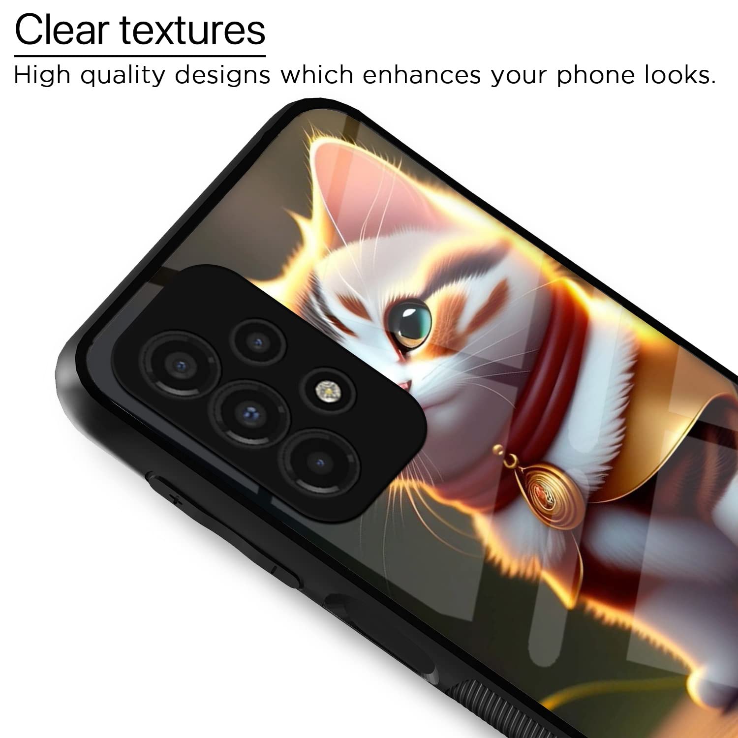 Cat Mobile back cover for Samsung A13 4G – Pikkme – photo 4