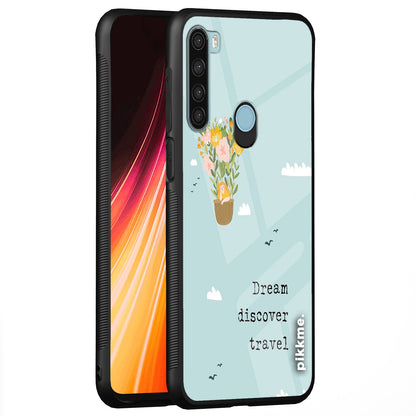 Redmi Note 8 mobile back cover by Pikkme