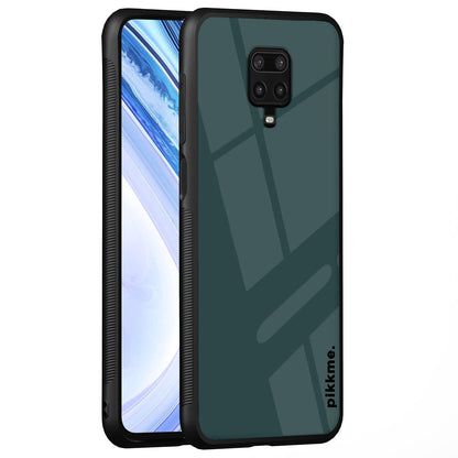 Pikkme Redmi Note 9 Pro/Note 9 Pro Max/Note 10 Lite Hybrid mobile back cover