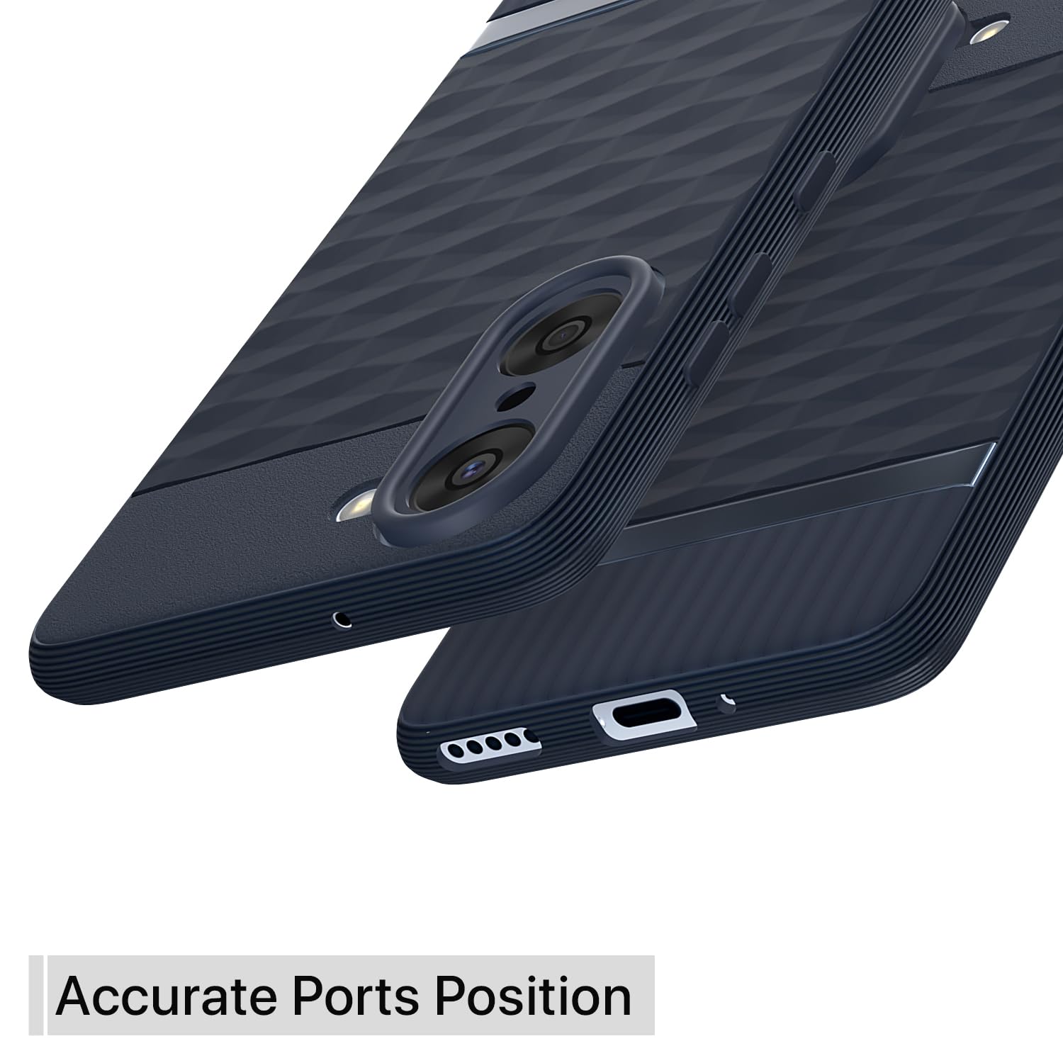 Blue Silicone back cover for OnePlus Nord CE 5 5G – Pikkme – photo 4