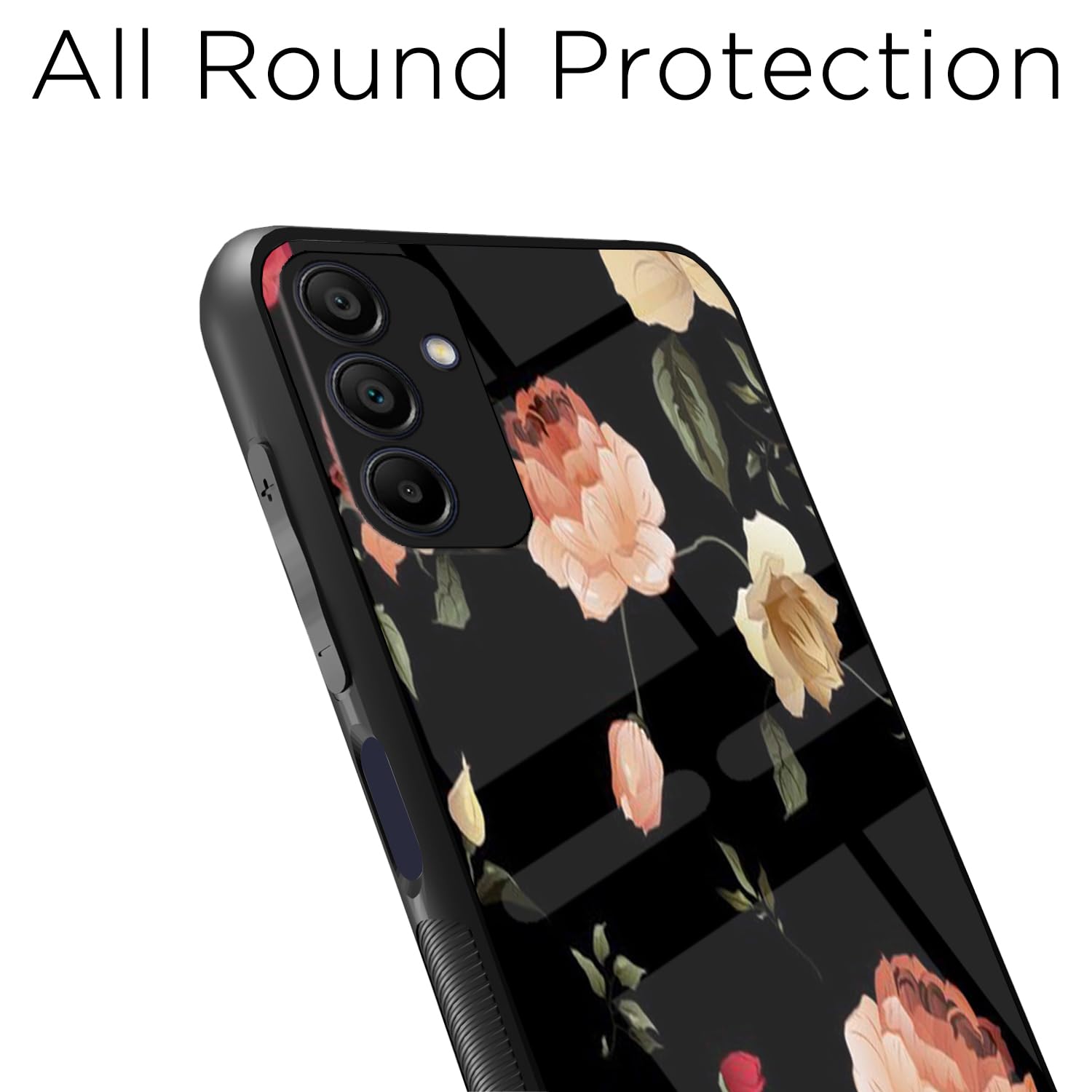 Samsung A15 5G Flower phone cover by Pikkme – photo 7