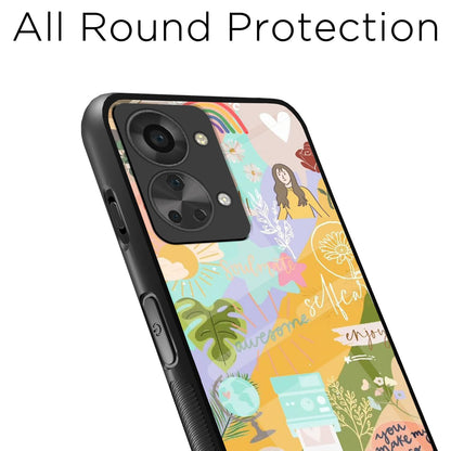 OnePlus Nord 2T 5G Hybrid phone cover by Pikkme – photo 7